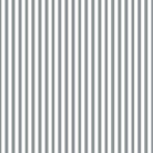 Candy Stripe Cotton Curtain Fabric in Grey, perfect for modern interiors