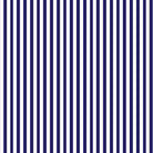 Candy stripe navy blue cotton curtain fabric with white stripes