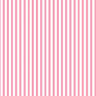 Candy stripe cotton curtain fabric in pink with white stripes
