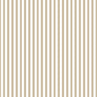 Close-up of Candy Stripe Cotton Curtain Fabric in Putty color
