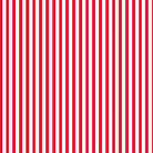 Candy Stripe Cotton Curtain Fabric - Scarlet in vibrant red and white stripes