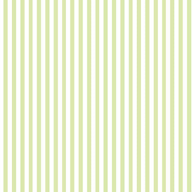Candy Stripe Cotton Curtain Fabric in Willow green, perfect for spring decor