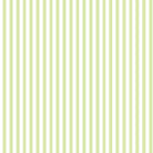 Candy Stripe Cotton Curtain Fabric in Willow green, perfect for spring decor