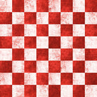 Checkers Cotton Curtain Fabric in Red, perfect for adding a pop of color to any room