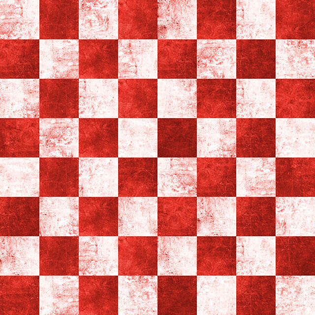 Checkers Cotton Curtain Fabric in Red, perfect for adding a pop of color to any room