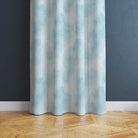 Azure Cloud Cotton Curtain Fabric, a luxurious choice for elegant drapes