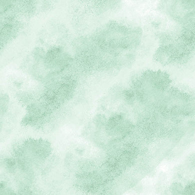 Cloud Cotton Curtain Fabric in Green, perfect for a fresh and natural home decor 