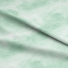 Soft and delicate green curtain fabric made of high-quality cloud cotton fibers