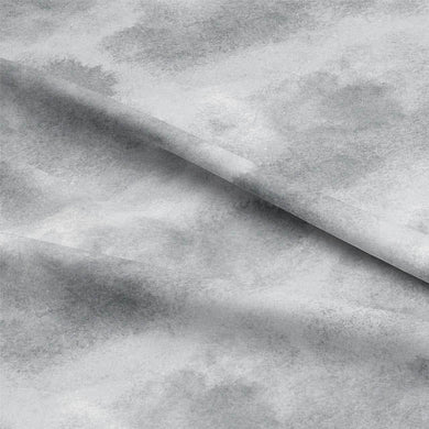 Soft and breathable Cloud Cotton Curtain Fabric - Grey, a versatile choice for any room