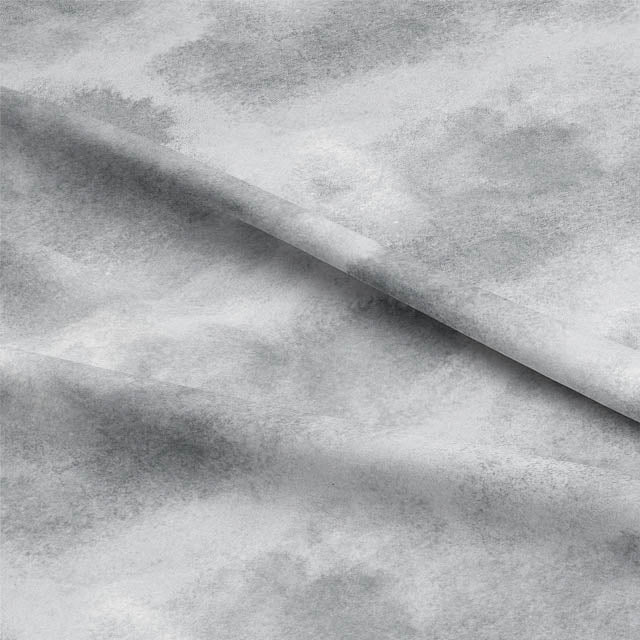 Soft and breathable Cloud Cotton Curtain Fabric - Grey, a versatile choice for any room