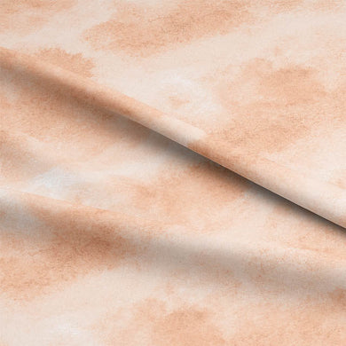 Beautiful drape of Cloud Cotton Curtain Fabric in stunning Rose Gold shade, creating a soft and airy ambiance in any space