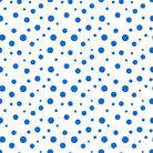 Confetti Cotton Curtain Fabric in Blue with Textured Weave and Lightweight Feel