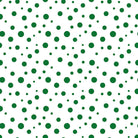 Confetti Cotton Curtain Fabric in Bottle Green, ideal for home decor