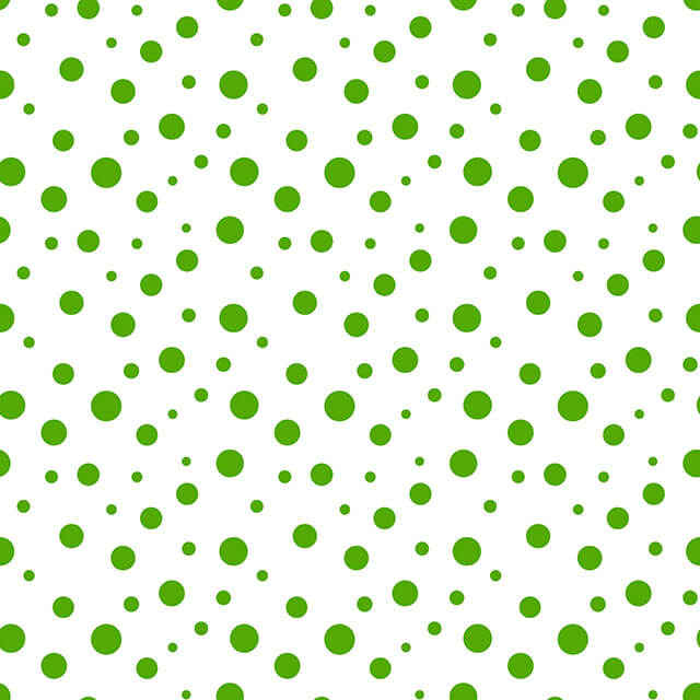 Confetti Cotton Curtain Fabric in vibrant green for stylish home decor