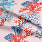 Soft and luxurious 100% cotton fabric for curtains and drapes