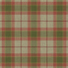 Coruisk Plaid Linen Curtain Fabric in a beautiful shade of Pine, perfect for adding a touch of natural elegance to any room