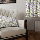 Country-style interior with curtains in Country Garden Linen Curtain Fabric