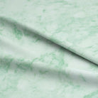 High-Quality Cotton Curtain Fabric in Lush Green Shade with Dappled Pattern