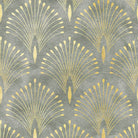 Deco Plume Linen Curtain Fabric in Fossil color, perfect for elegant home decor