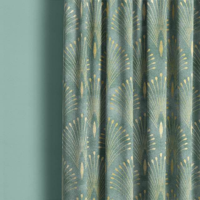 High-quality, sustainable fabric perfect for creating a luxurious atmosphere