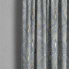 Elevate your interior design with the Deco Plume Linen Curtain Fabric - Grey, showcasing a modern yet classic grey color and a luxurious, lightweight linen fabric for a chic and stylish look