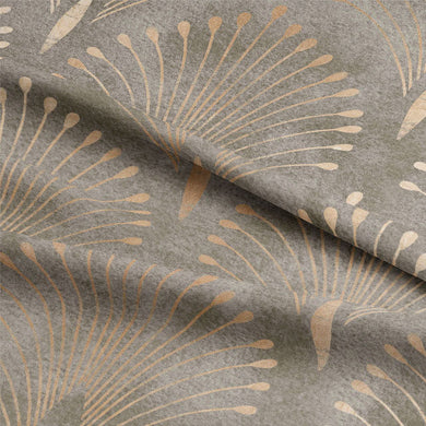 High-quality natural linen fabric for elegant curtains