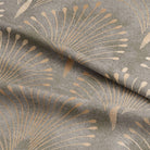 High-quality natural linen fabric for elegant curtains