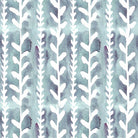 Delilah Cotton Curtain Fabric - Ocean, a beautiful blue fabric with a soft and lightweight texture, perfect for creating a serene and tranquil atmosphere in any room