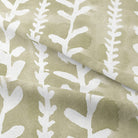 Natural cotton fabric for curtains with a soft and elegant look