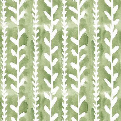 Delilah Cotton Curtain Fabric in Pine Green, a luxurious and durable material ideal for window treatments