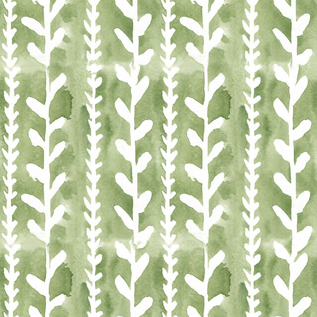 Delilah Cotton Curtain Fabric in Pine Green, a luxurious and durable material ideal for window treatments