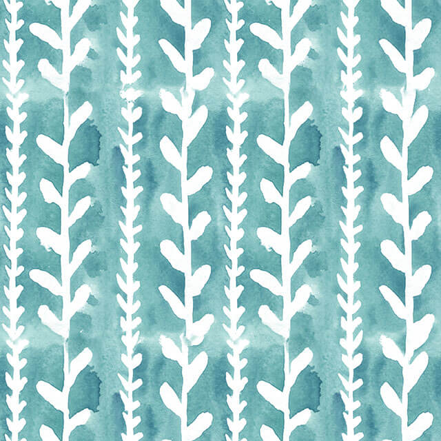 Delilah Cotton Curtain Fabric in Teal adds a touch of elegance to any room decor