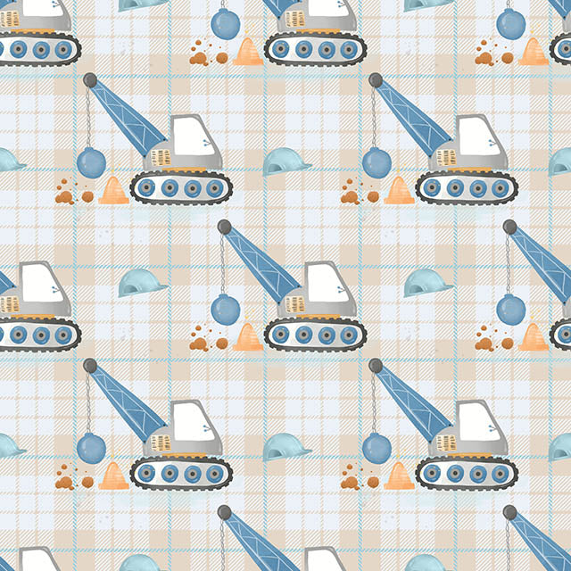 Demolition Ball Cotton Curtain Fabric - Grey, suitable for modern decor themes