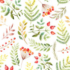 Fern leaf cotton curtain fabric in vibrant green shade, perfect for elegant home decor