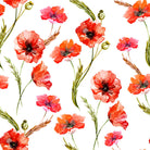 Flanders Linen Curtain Fabric in vibrant red, perfect for adding warmth and sophistication to any room