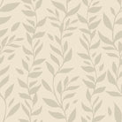 Foliage Cotton Curtain Fabric - Parchment adds a touch of nature to your interior design