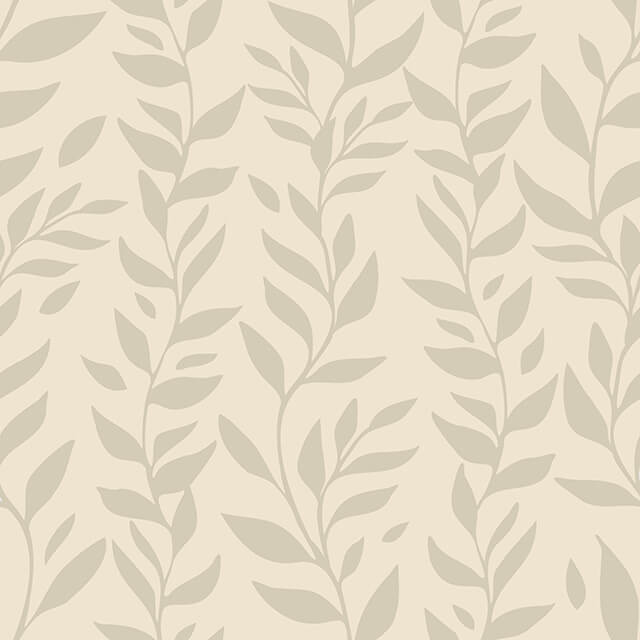 Foliage Cotton Curtain Fabric - Parchment adds a touch of nature to your interior design