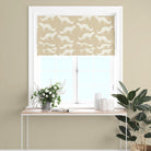 Antique Cream Foxy Linen Curtain Fabric brings warmth and sophistication