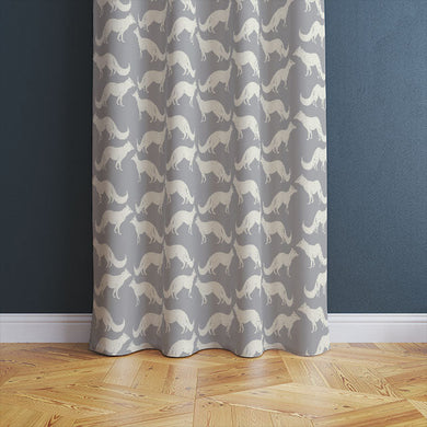 Versatile Grey Linen Curtain Fabric for Timeless and Contemporary Home Decor