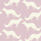 Beautiful Foxy Linen Curtain Fabric in a soft and elegant Mauve color