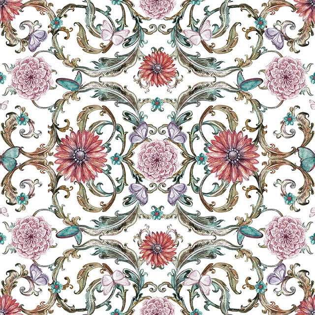 Close-up of Genoa Linen Curtain Fabric in Pink, showing soft texture and beautiful drape