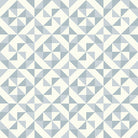 Geometry Cotton Curtain Fabric - Grey, a durable and stylish fabric for home decor