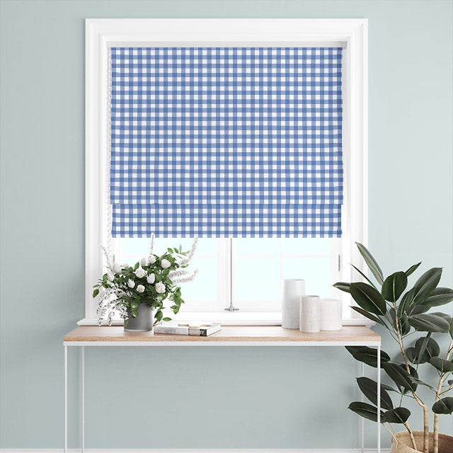High-quality cotton fabric perfect for window treatments