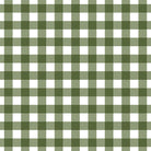 Gingham Check Cotton Curtain Fabric in Green, perfect for adding a pop of color and texture to your windows