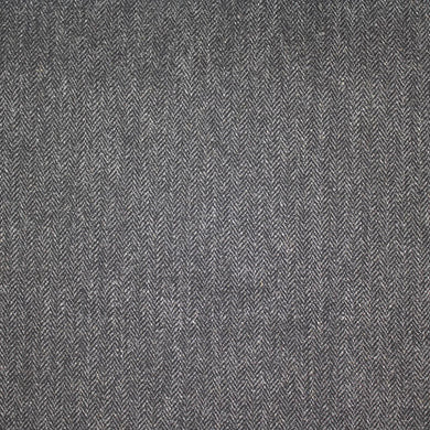 Hemsdale Tweed Wool Upholstery Fabric in Charcoal Color, Perfect for Home Decor and Furniture Upholstery