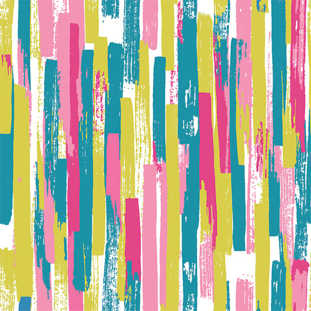 Modernism Cotton Curtain Fabric in Pink, a soft and elegant fabric for window treatments