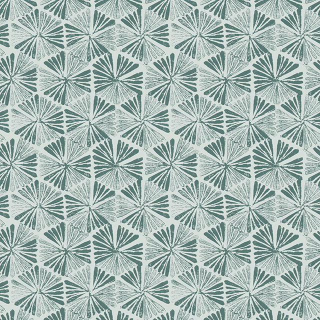 Jodhpur Linen Curtain Fabric in Teal color, perfect for elegant home decor