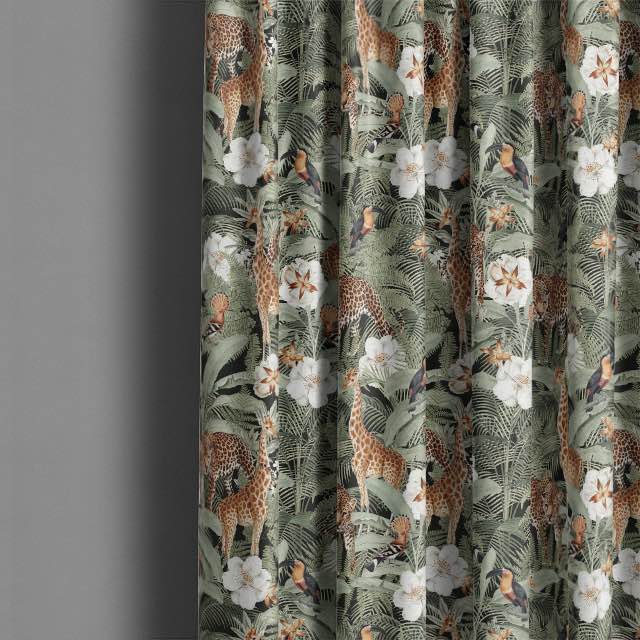 Versatile Kenya Linen Curtain Fabric perfect for any room decor
