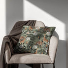 Luxurious and versatile Kenya Linen Curtain Fabric - Black for home decor