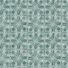 Kishargarh Linen Curtain Fabric - Teal* in a modern living room setting